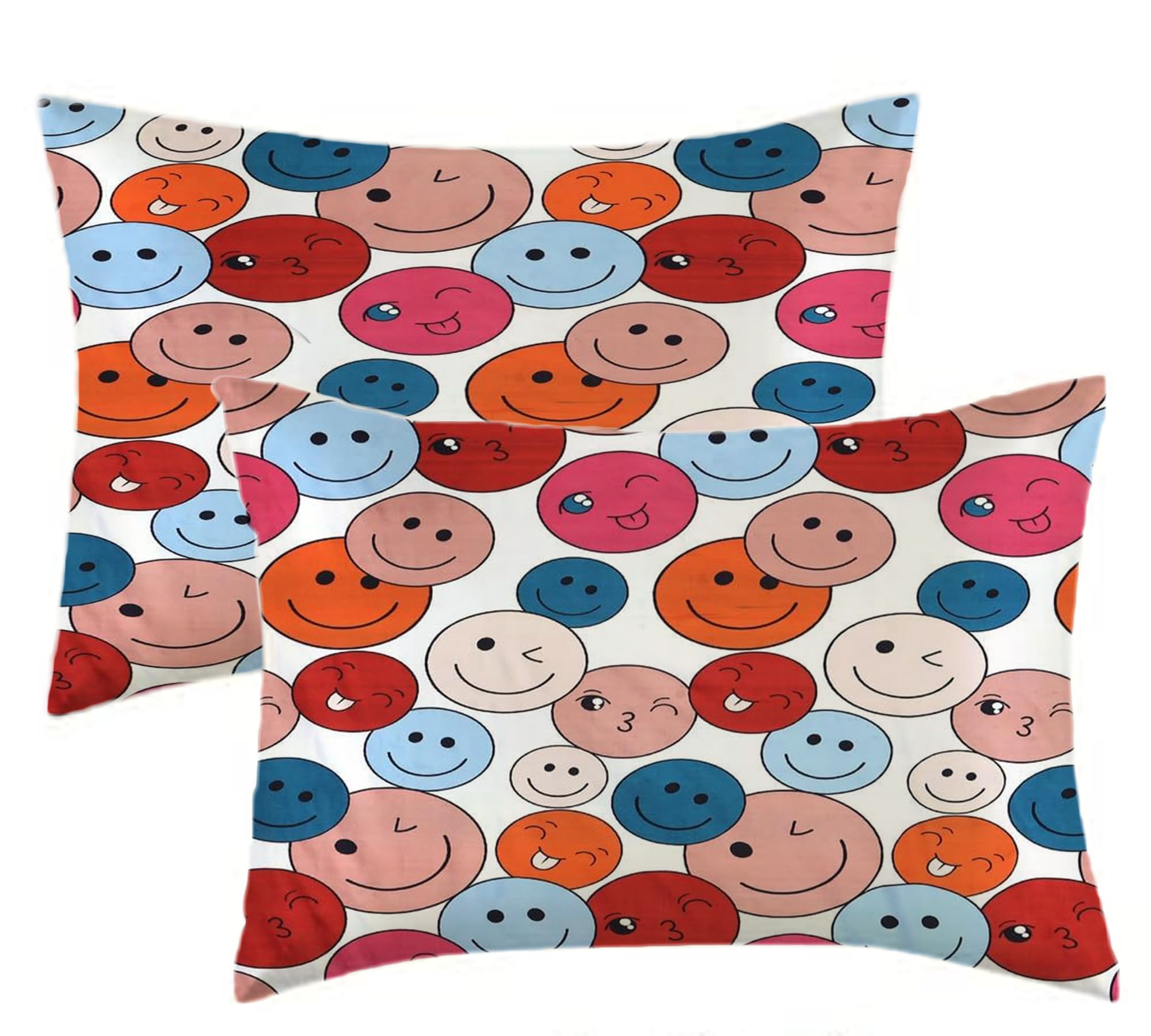 Dinosaur Pillow Covers for Kids - Soft Microfiber Set of 2 -19