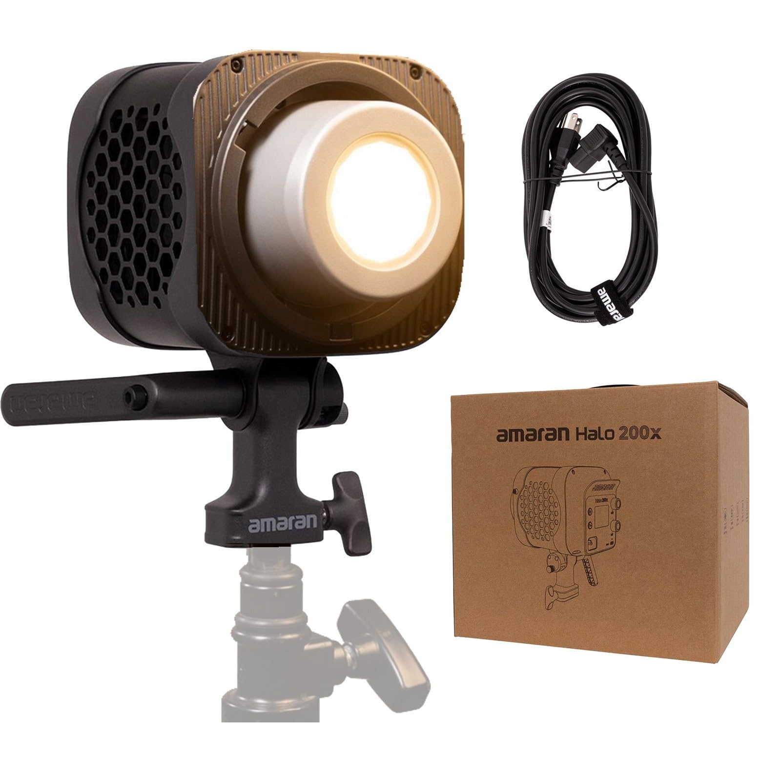 Amaran Halo 200x, 200W,COB-LED-Videoleuchte, CCT 2700–6500 K