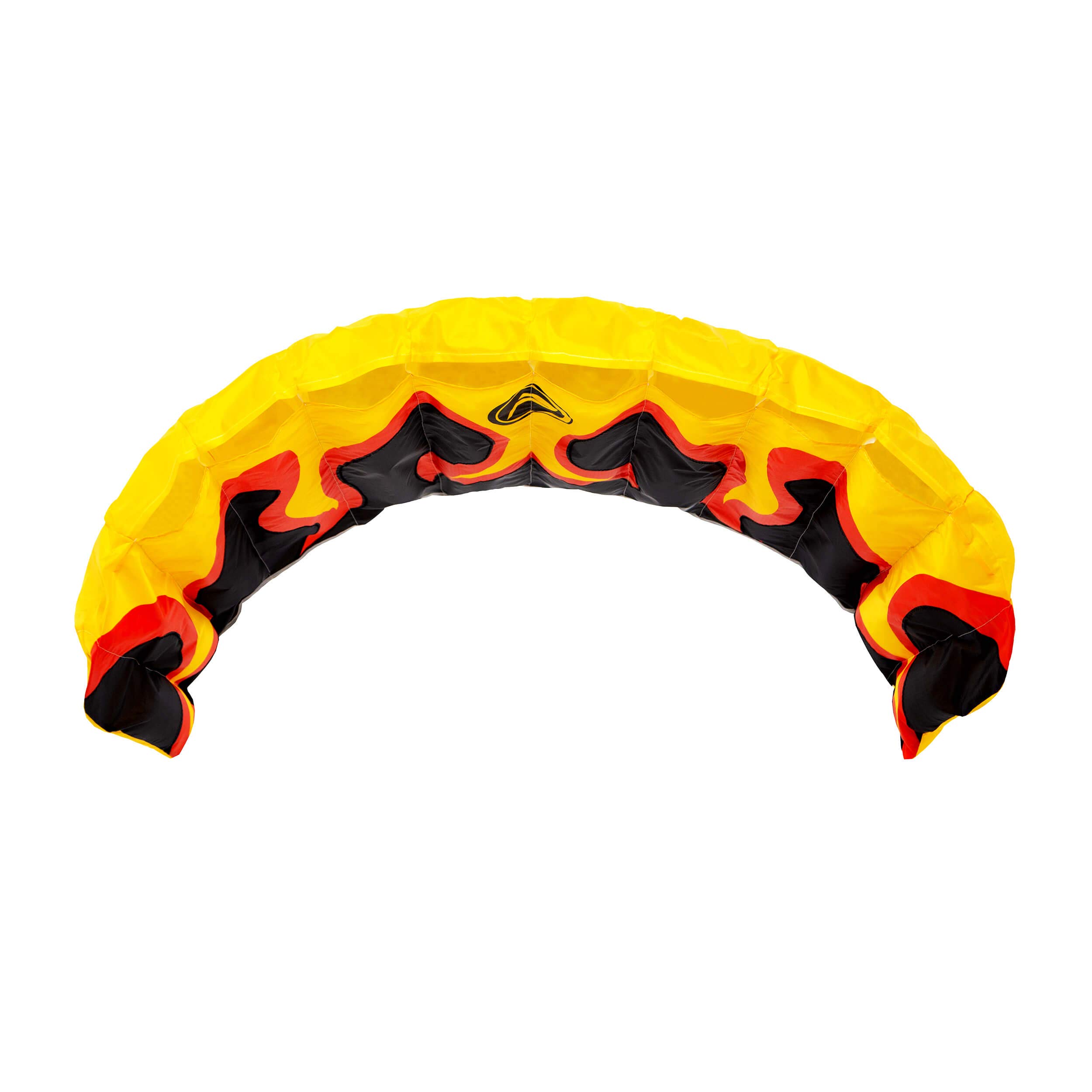 Wolkenstürmer® Paraflex Basic 2-Leiner Lenkmatte 1.7 (Flame) - Kite Drachen mit Polyesterleinen & Flugschlaufen - Flugdrachen für Anfänger ab 8 Jahren