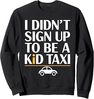 Funny School Commute Carpool Crew Eco Friendly Life Sweatshirt