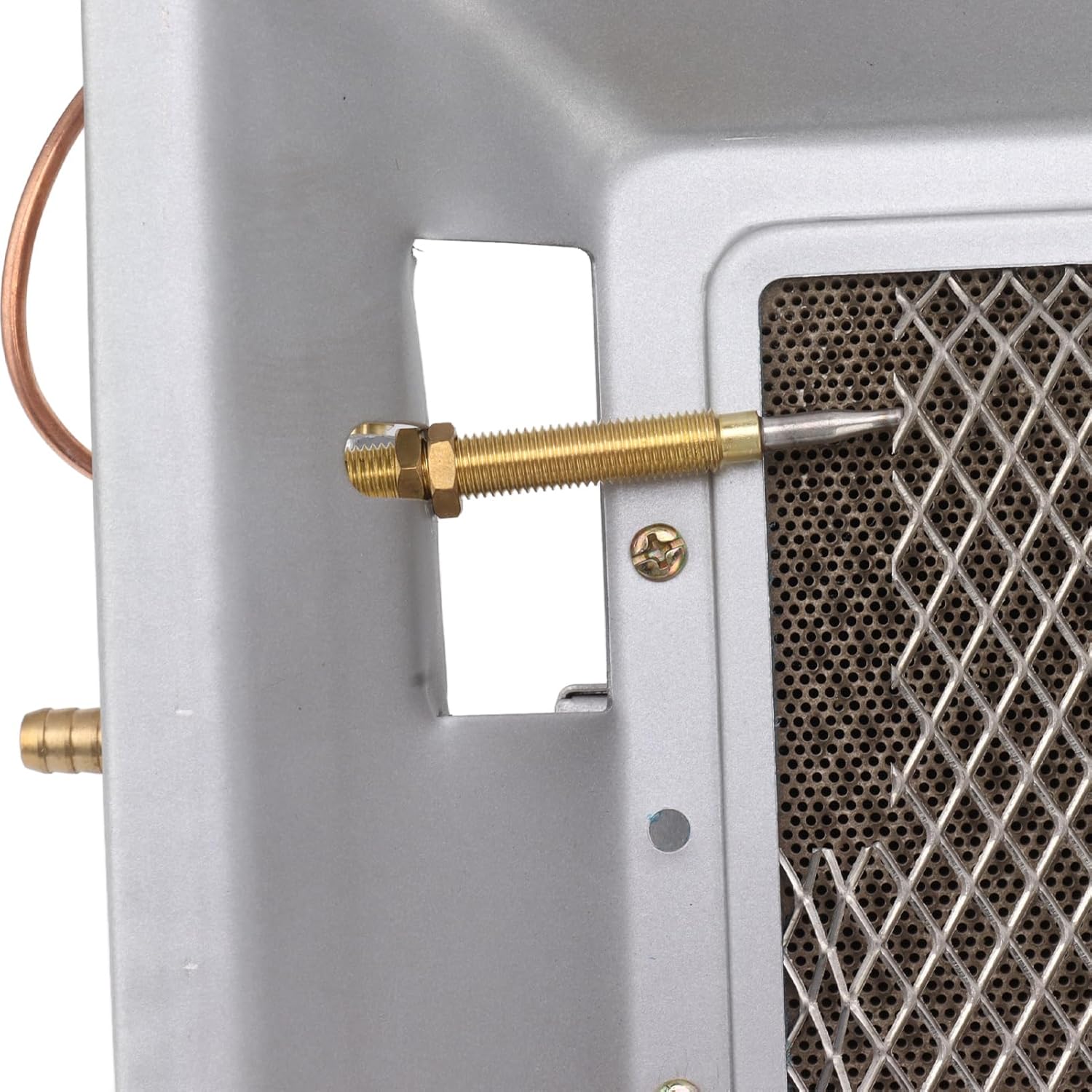 Jeanoko 1PCS Chick Heating Plate, Brooder Heat Plate, Manual Infrared Ceramics Catalytic Heating Incubation Equipment for Chicken Coops Poultry Heating