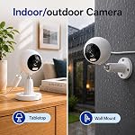 5G/2.4G Outdoor/Indoor Security Camera,1080P Baby/Elder/Dog/Pet Camera with Phone App, WiFi Baby Monitor, Motion Detection, Alarm Siren, Night Vision, IP66 Waterproof, SD/Cloud, Work with Alexa