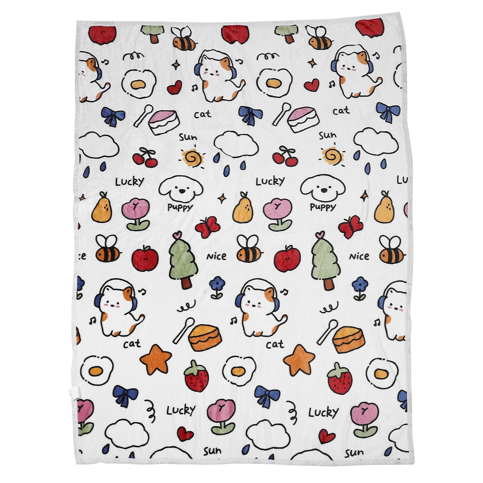 Couverture pour animaux douce dans la niche ou sur le canapé pour les grands chiens frileux