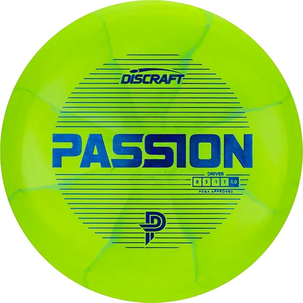 Discraft Paige Pierce Passion 141-159 Gram Driver Golf Disc