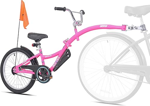 KaZAM Bicicleta Co-Piloto Rosa