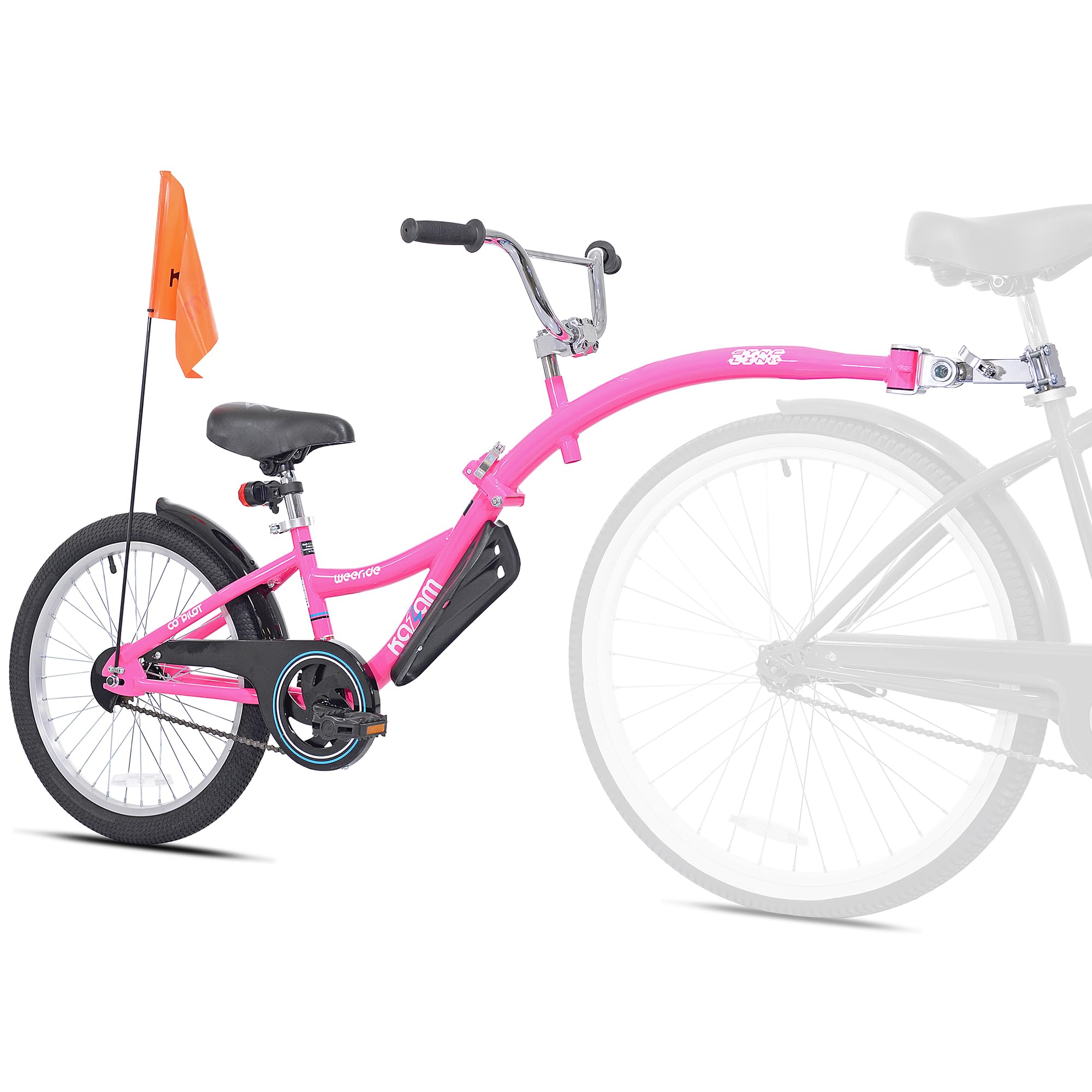 KaZAM Co-Pilot Bike Trailer