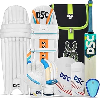 DSCBelter Kashmir Willow Cricket Kit for Mens