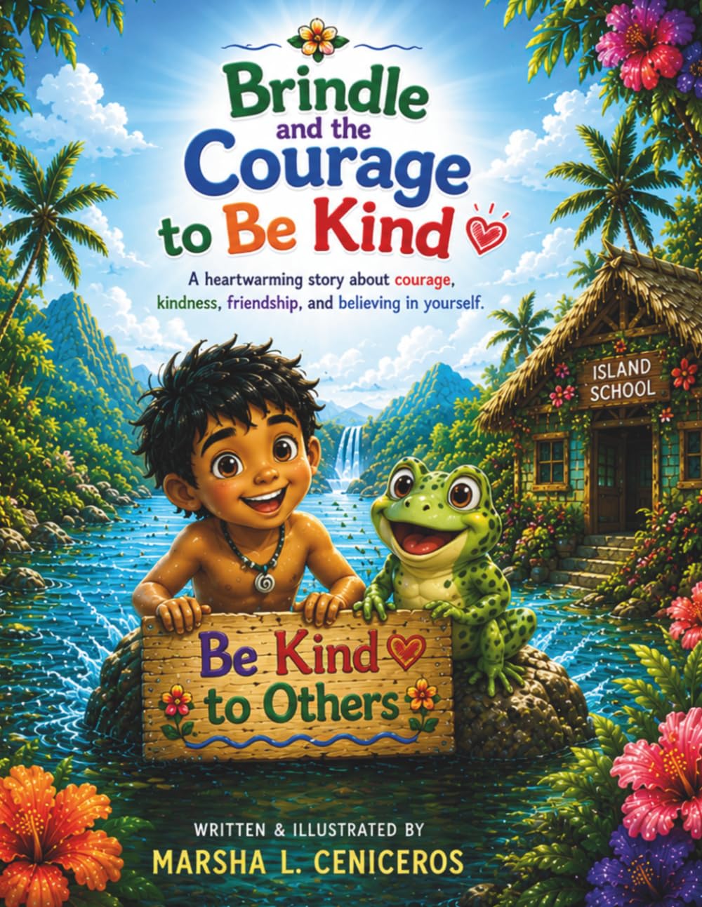 Brindle and the Courage to Be Kind: A heartwarming story about courage, kindness, friendship, and believing in yourself