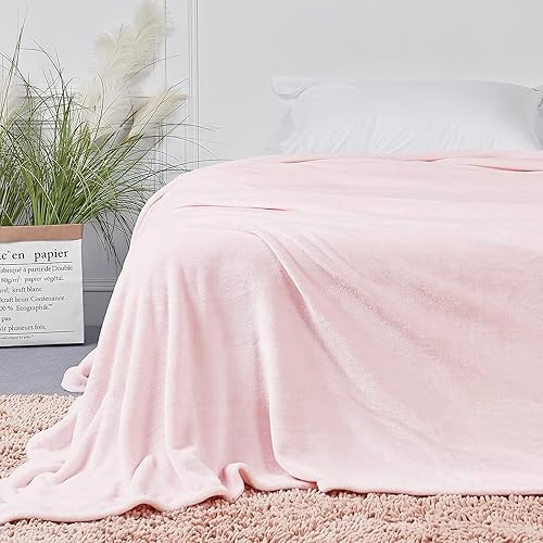 Miniatura 6 de StangH Mantas de vellón para bebé, tamaño individual, manta de franela súper suave y acogedora para sofá, manta de cama ligera y mullida, manta de