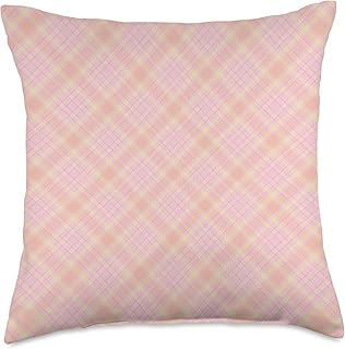 Cute Pastel Spring Plaid Pattern For Women Simple Decorative Pastel Spri...