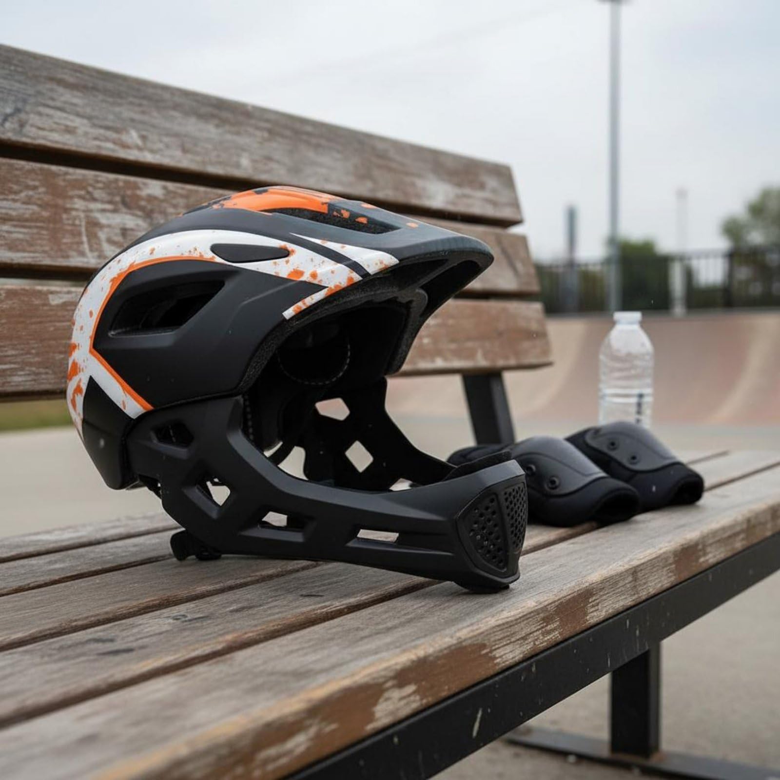 Baoblaze Kids Headgear Casco Infantil Bicicleta Patines Monopatín Cobertura Completa con Ajuste Rápido Ventilación Eficiente Carcasa Aerodinámica PC Ligero, Color to 1, S 52-56cm