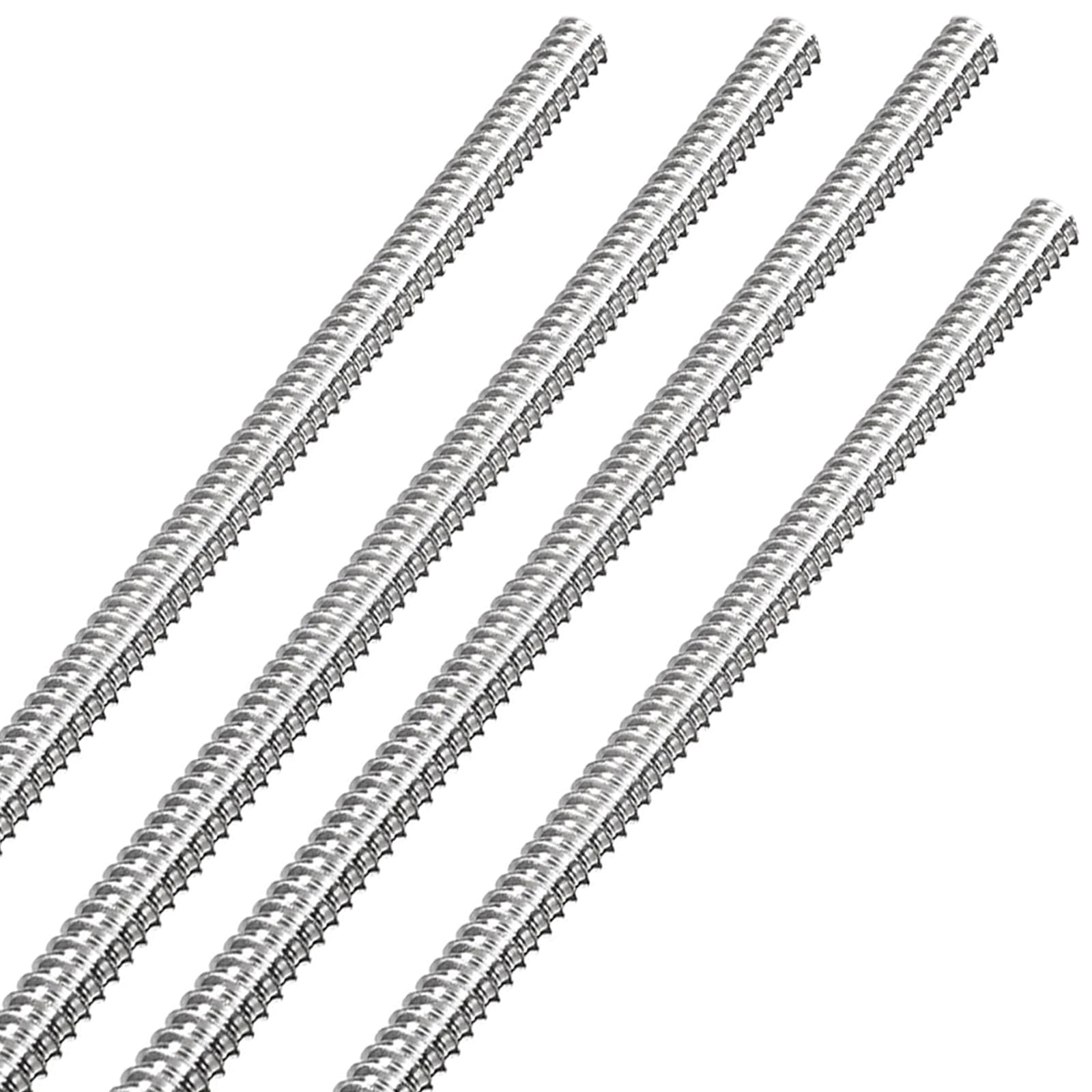 Stainless Steel Threaded Rods - 12" 1/4-20 -1