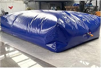 Emergency Water Tank Water Bag 100L 500L 1000L 2000L 3000L 4000L 5000L 6000L 8000L 10000L Water Tank Storage Bladder, Soft Foldable Water Bag Container for Emergency Drought-Resistant Agriculture Wate
