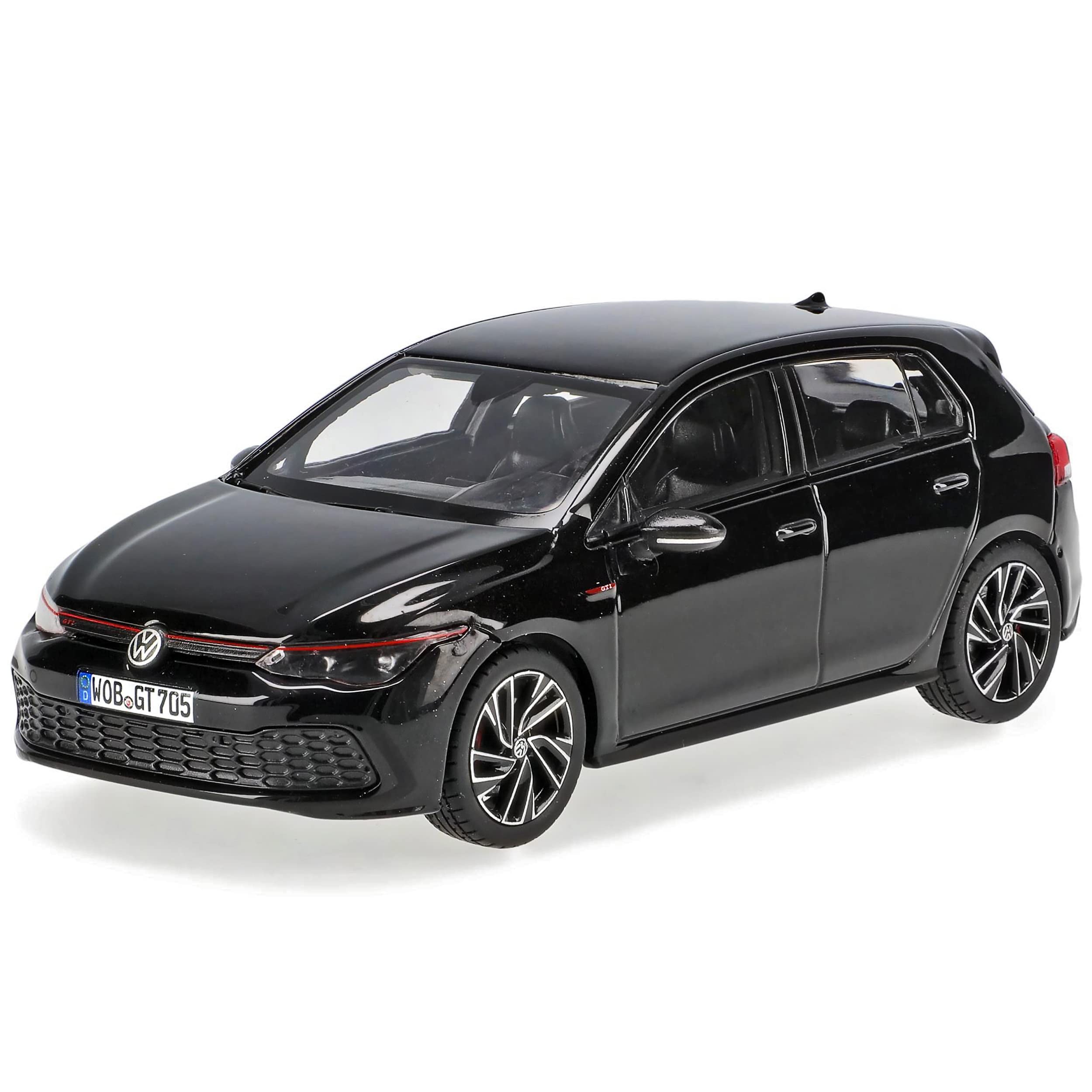 Volkwagen Golf VIII G*T*I 5 Türer Schwarz 8. Generation Ab 2019 1