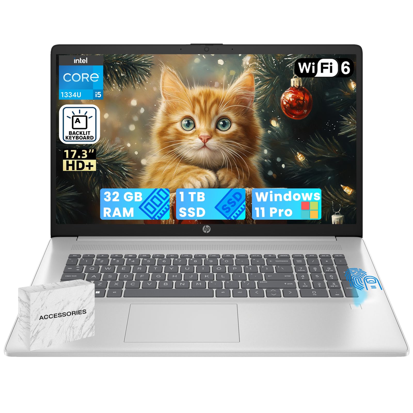 Amazon.com: HP 17 Business Laptop Computer - Intel 10-Core i5