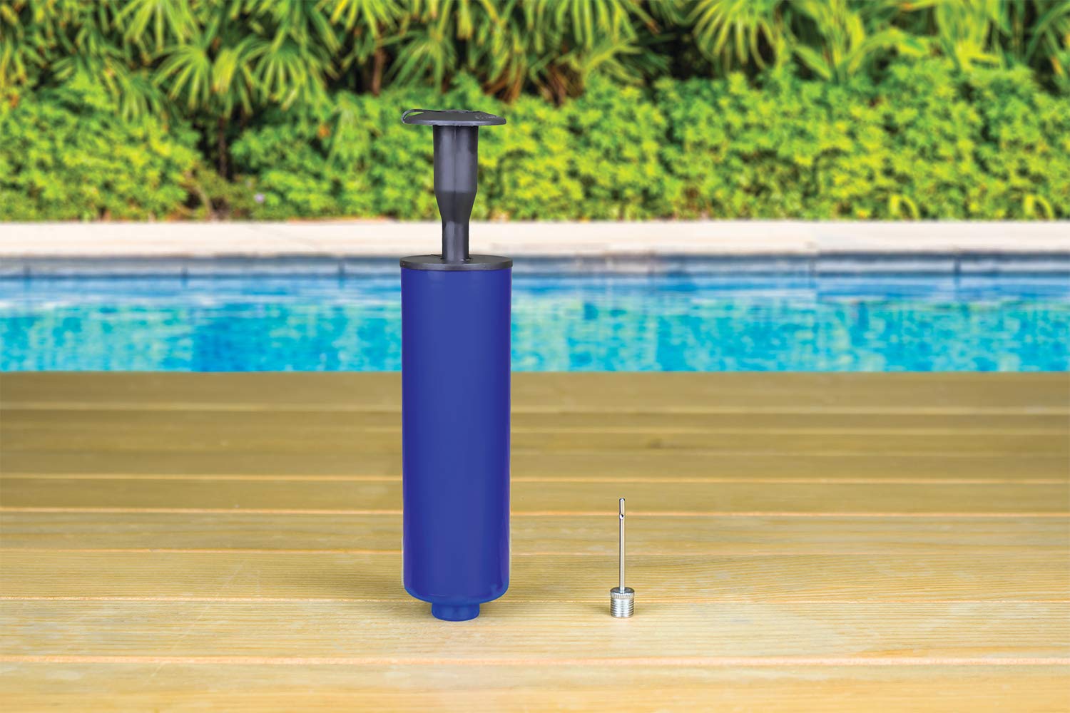 Active Xtreme Mini bomba de aire de mano, color azul 7