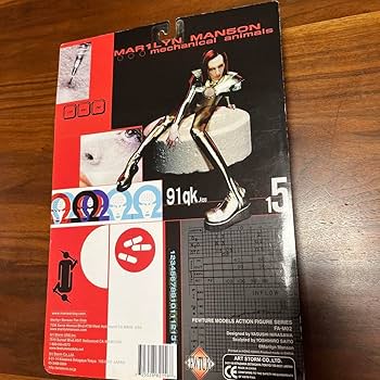 フィギュア　マリリン・マンソン (レッド) ワインドアップ　2体セット m71820839454_1.jpg?1728863842