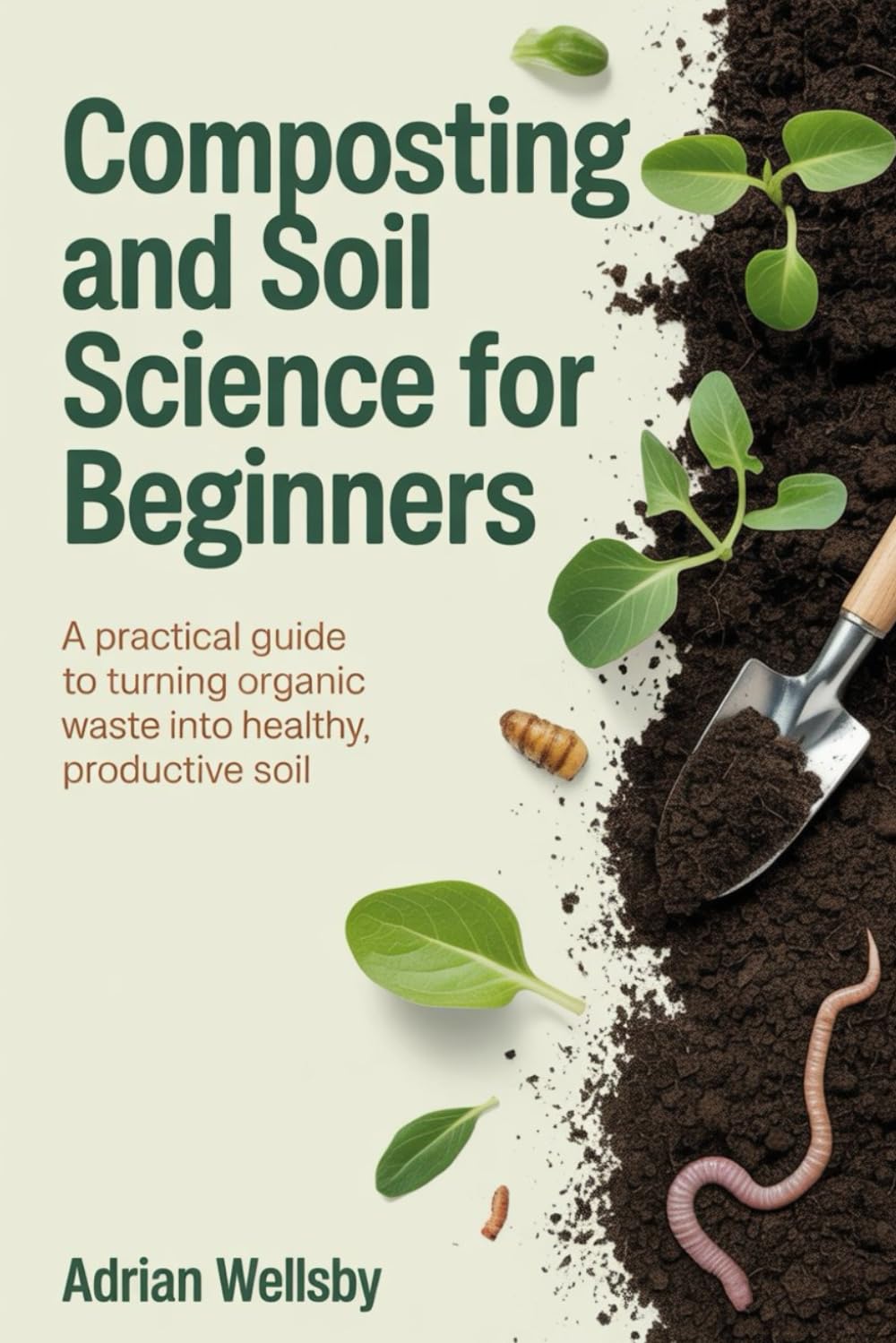 Composting and Soil Science for Beginners: A Practical Guide to Turning Organic Waste into Healthy, Productive Soil
