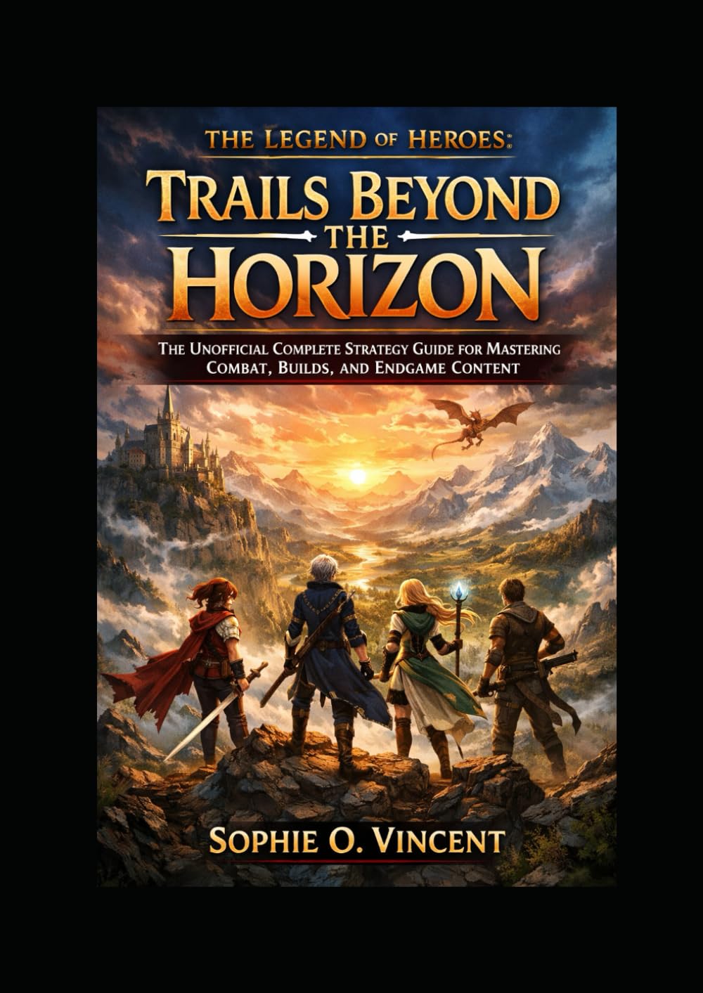 THE LEGEND OF HEROES: TRAILS BEYOND THE HORIZON: The Unofficial Complete Strategy Guide for Mastering Combat, Builds, and Endgame Content
