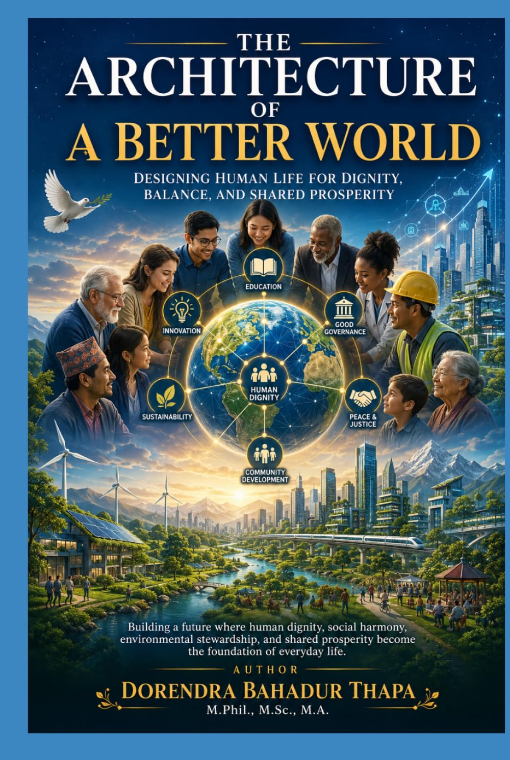 The Architecture of A Better World: Designing Human Life for Dignity, Balance, and Shared Prosperity