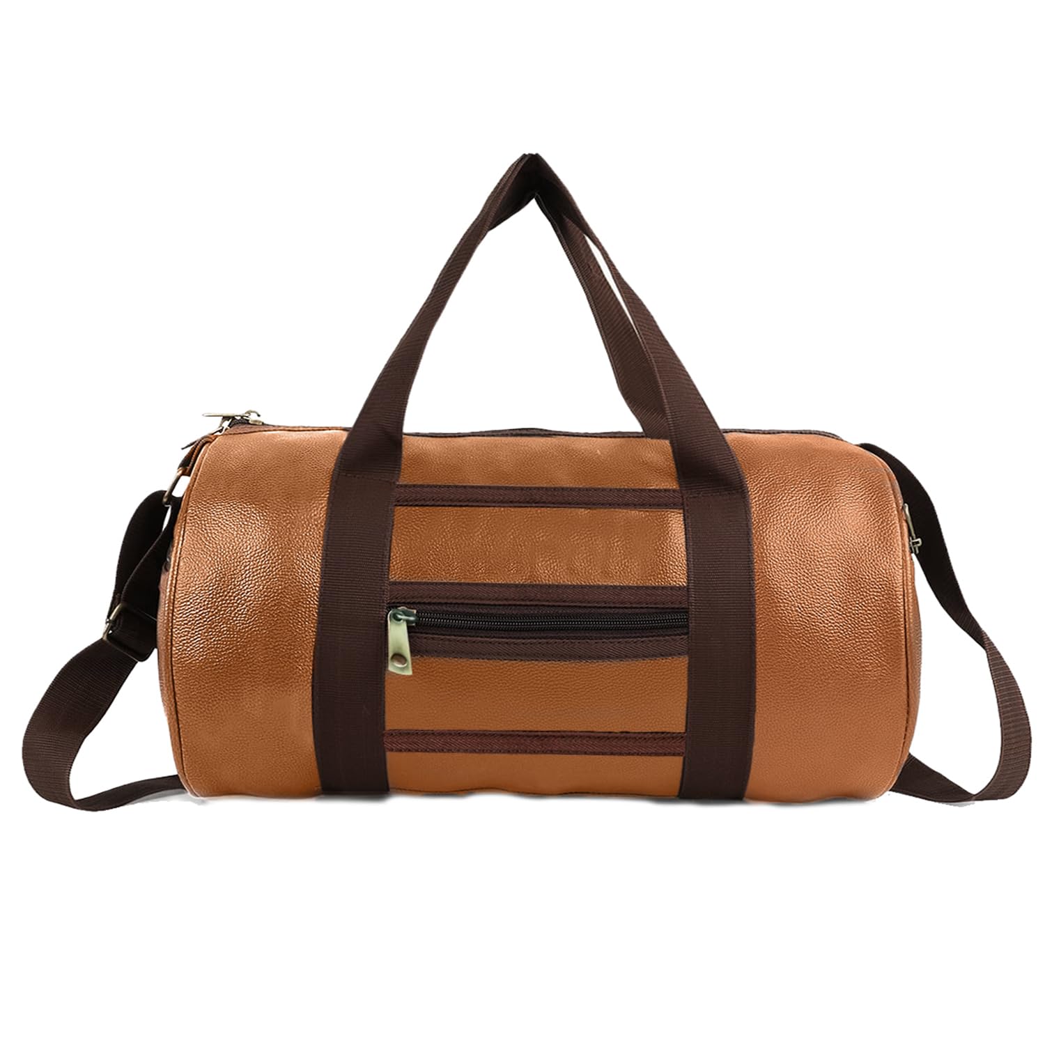 Unique Gym Bag for Men & Women Duffle Bag Sports Bag Travel Bag Lightweight Bag 20L Gym Bag Backpack Bag Yoga Bag (TAN)-image-46