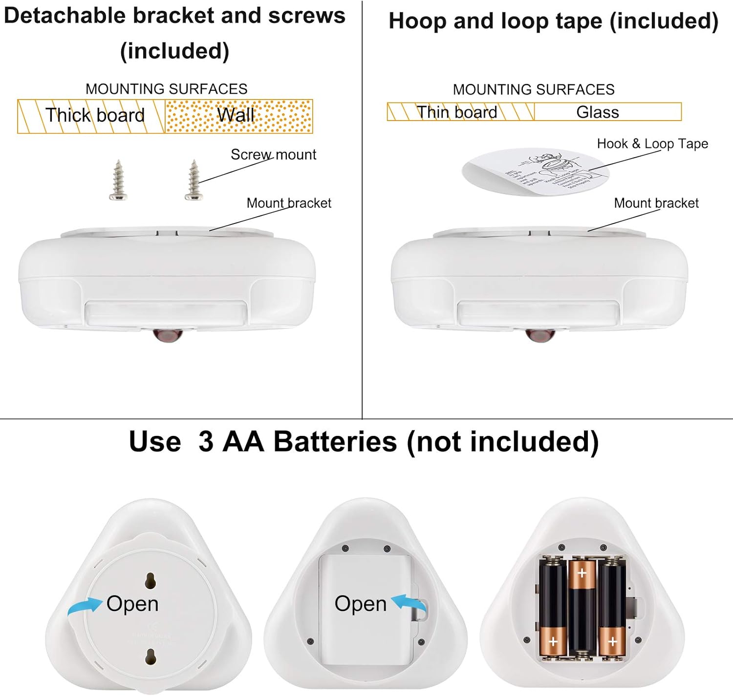 LED Puck Light with Remote,2 Pack Color Changing Under Cabinet Lighting,Wireless Under Counter Light for Kitchen,Dimmable Closet Lights,Battery Powered Stick On LED Lights for Stairs.