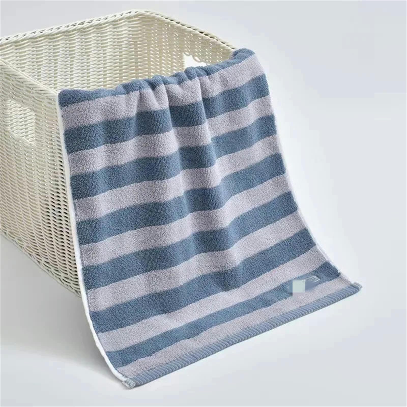 Ręcznik Domowy Ręcznik Bawełna Mężczyźni I Ręcznik Do Ręcznika Miękki Super Chłonny-Multi-34X72Cm-3 sztuk