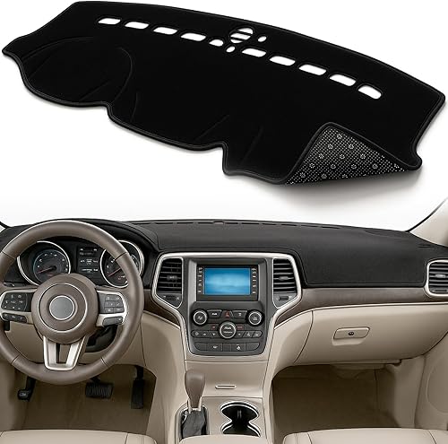 Miniatura 42 de Cubierta para salpicadero a medida para Hyundai Sonata 2011-2014, cubierta de tablero, tapete de salpicadero, protector de alfombrilla de acolchado