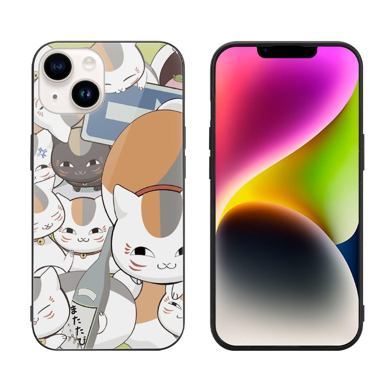 Amazon.co.jp: iPhone 11 用 ケース 夏目友人帳 ニャンコ先生 猫