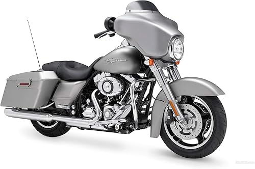 Miniatura 9 de Hogtunes 225 SG KIT-XL con amplificador RMS de 225 vatios y altavoces frontales serie XL de 5.25 pulgadas (paquete de 2), se adapta a motocicletas