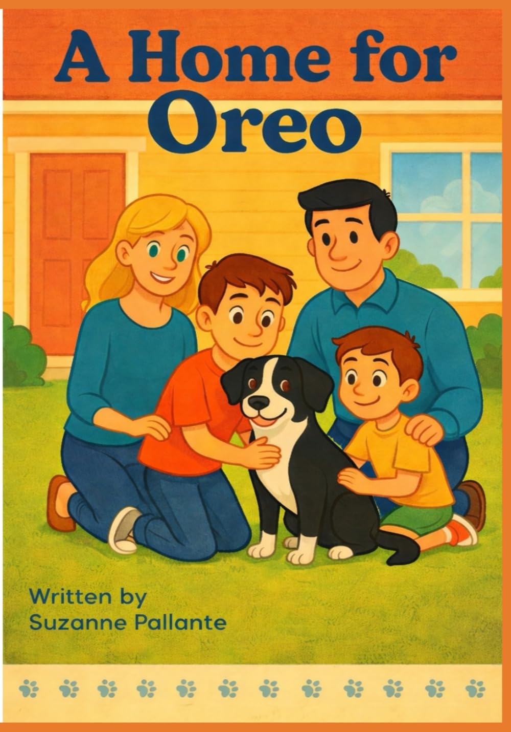 A Home for Oreo: Heartwarming story about dog adoption from an animal shelter | Beautifully illustrated true story teaching empathy, kindness, responsibility, hope & belonging