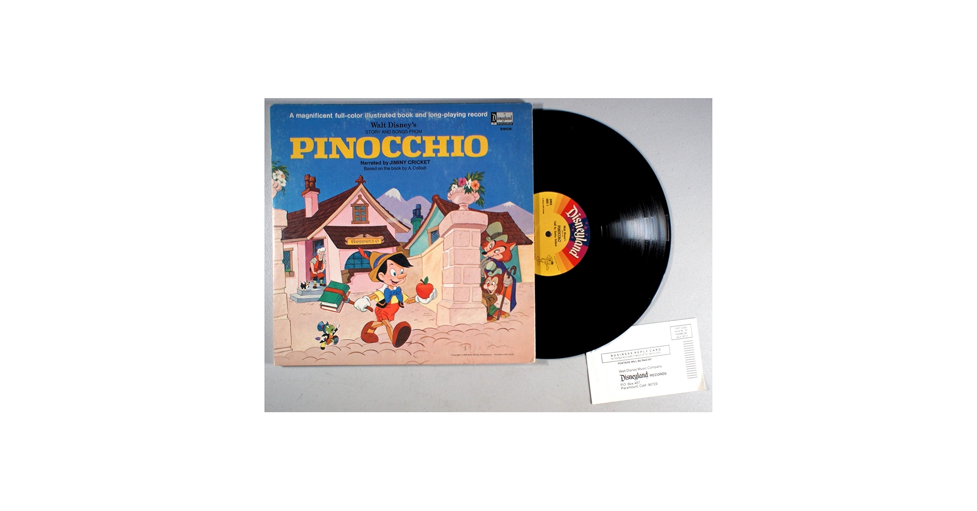 Amazon.com: Jiminy Cricket / Walt Disney's Story And Songs From