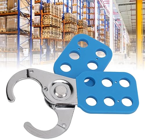 Miniatura 2 de Cerradura de bloqueo de etiqueta, cerrojo de bloqueo a prueba de manipulaciones de acero inoxidable, 0.98 pulgadas hasta 6 candados con mango de