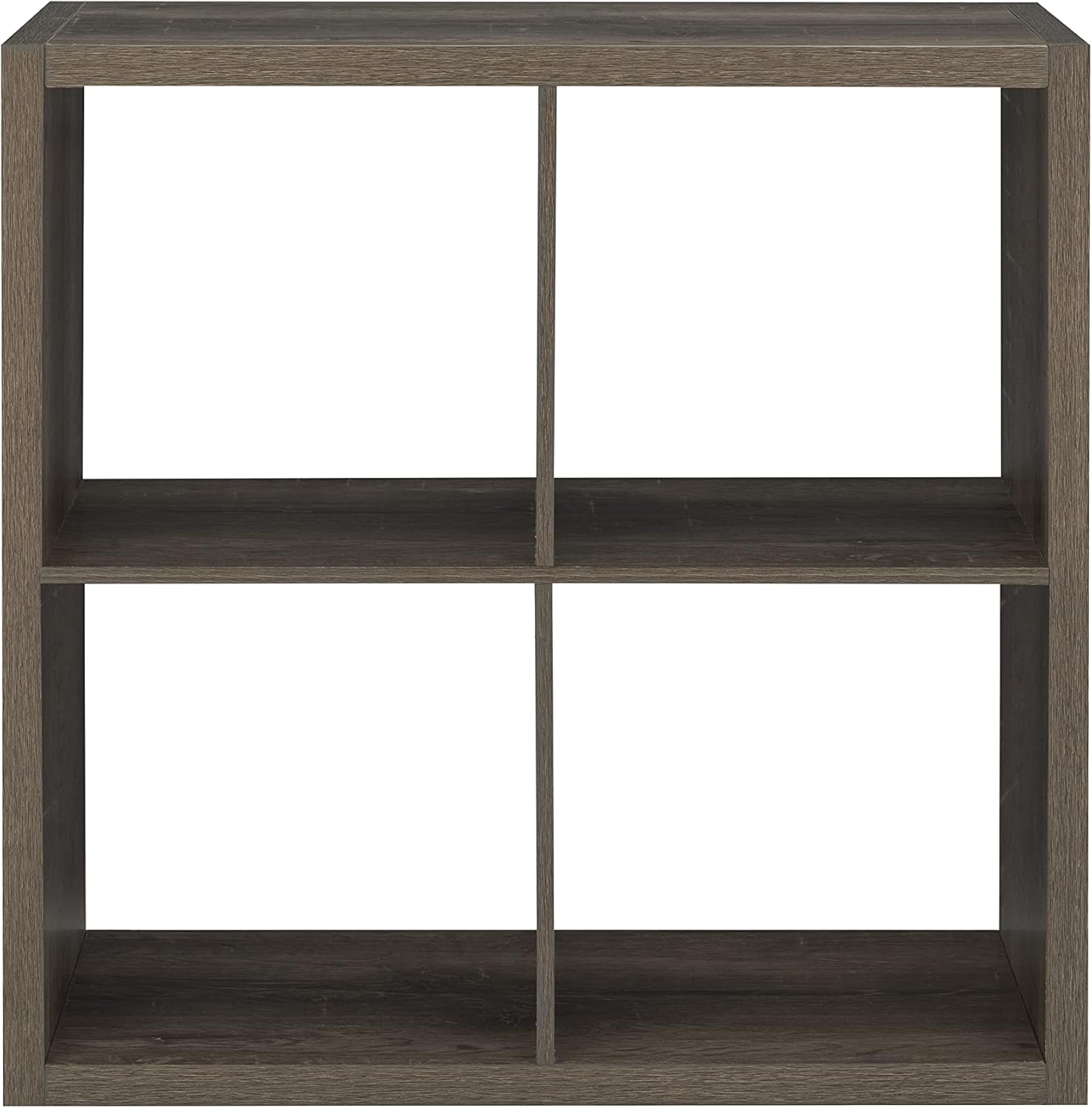 Linon Home Decor Linon Dawes 4 Cabinet Grey Cubby Storage