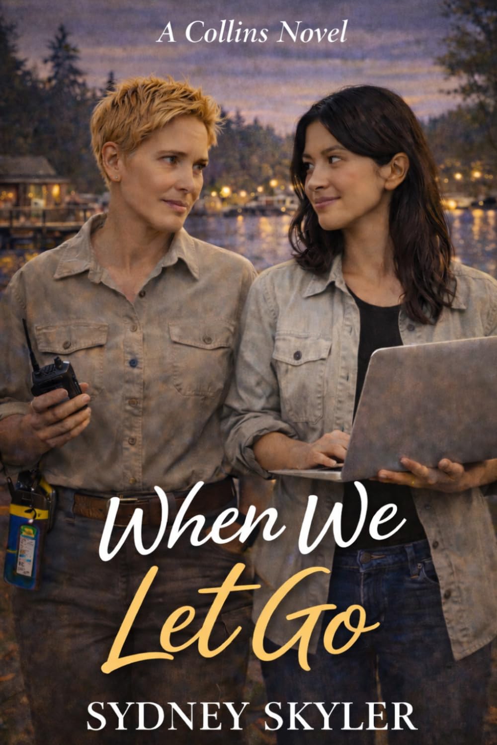 When We Let Go: A Collins Novel