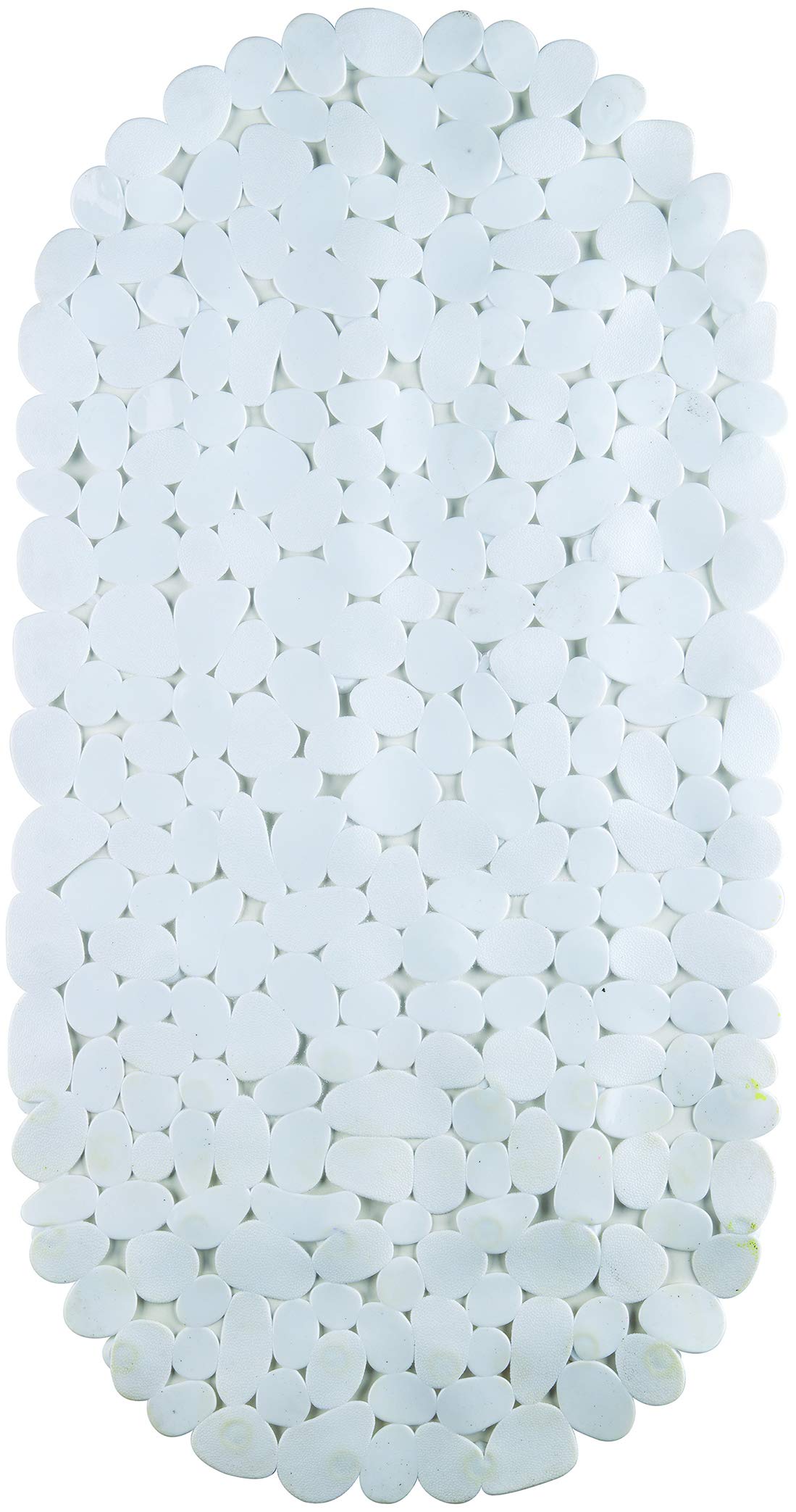 Tapis de salle de bain blanc King Home pour vos matins