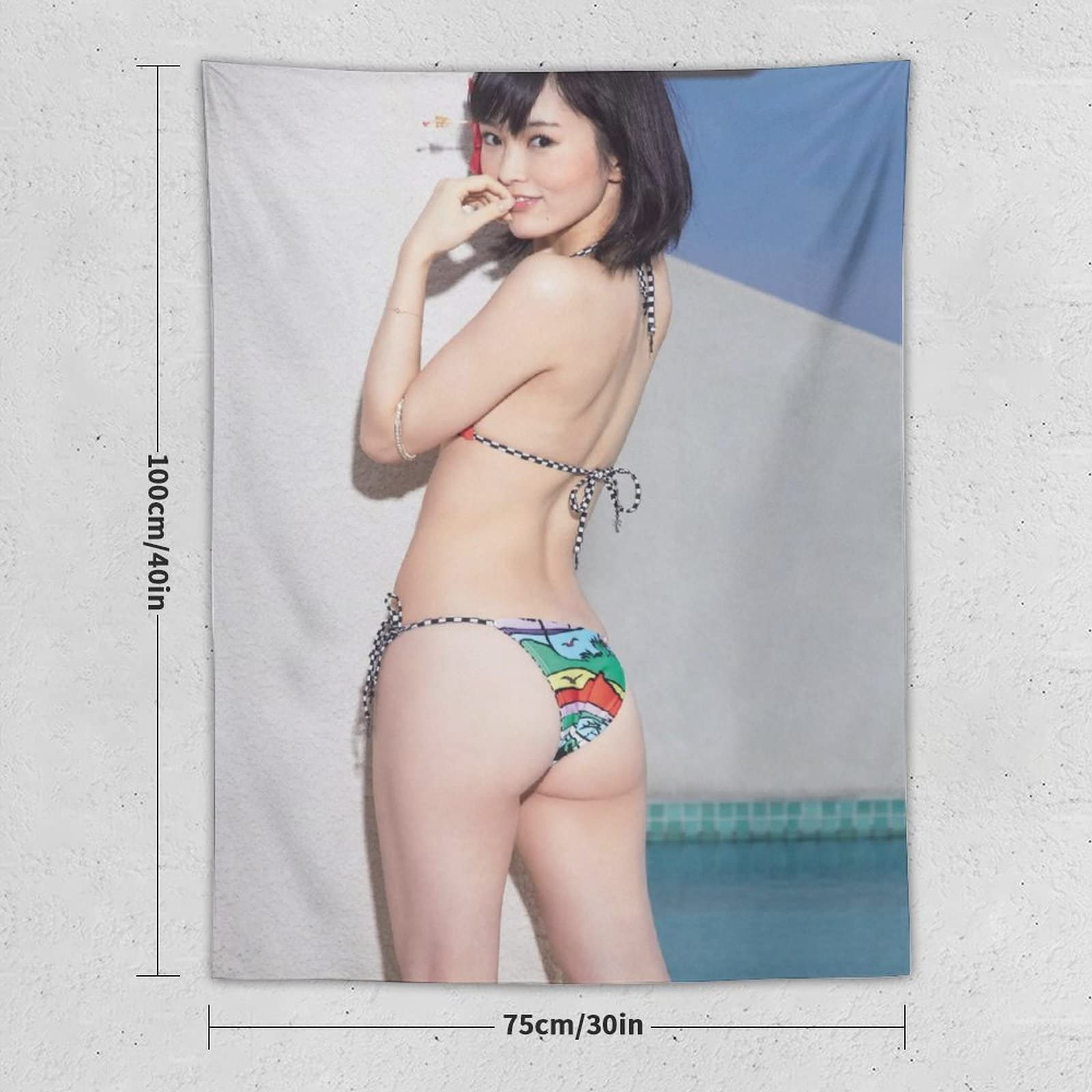 Amazon.co.jp: NMB48山本彩下着写真ポスター清純 (3) タペストリー