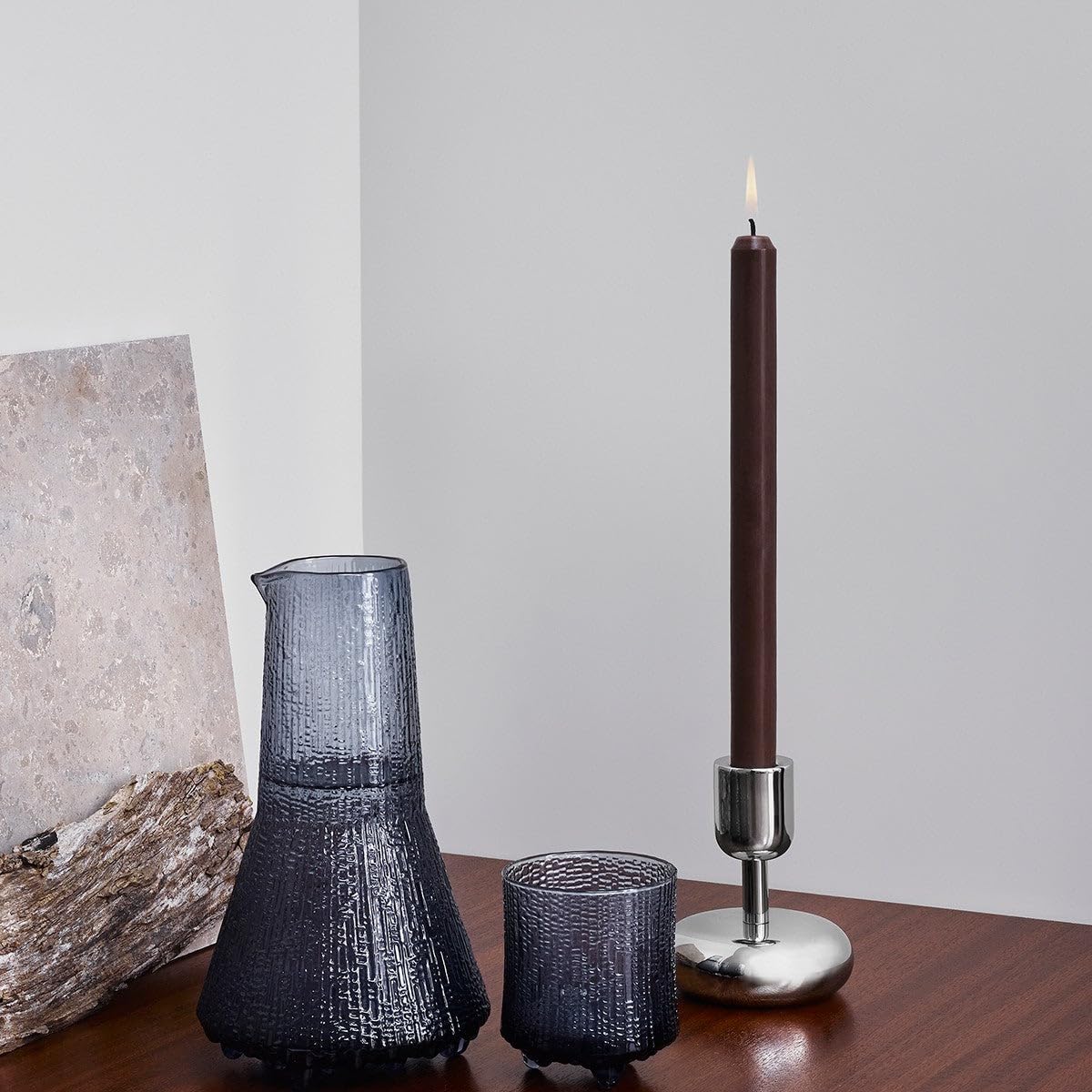 Amazon.co.jp: Iittala ナップラキャンドルホルダー ステンレス