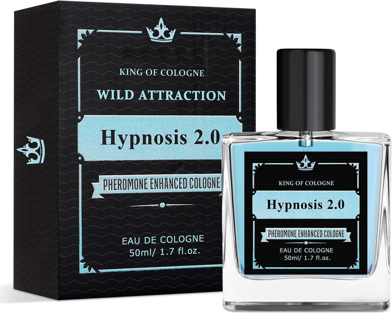 Pheromone Cologne For Men, Hypnosis 2.0 Cologne For Men, Pheromone Perfume, Mens Cologne, Feromonas Perfume For Men Cologne, Men's Cologne 1.7oz