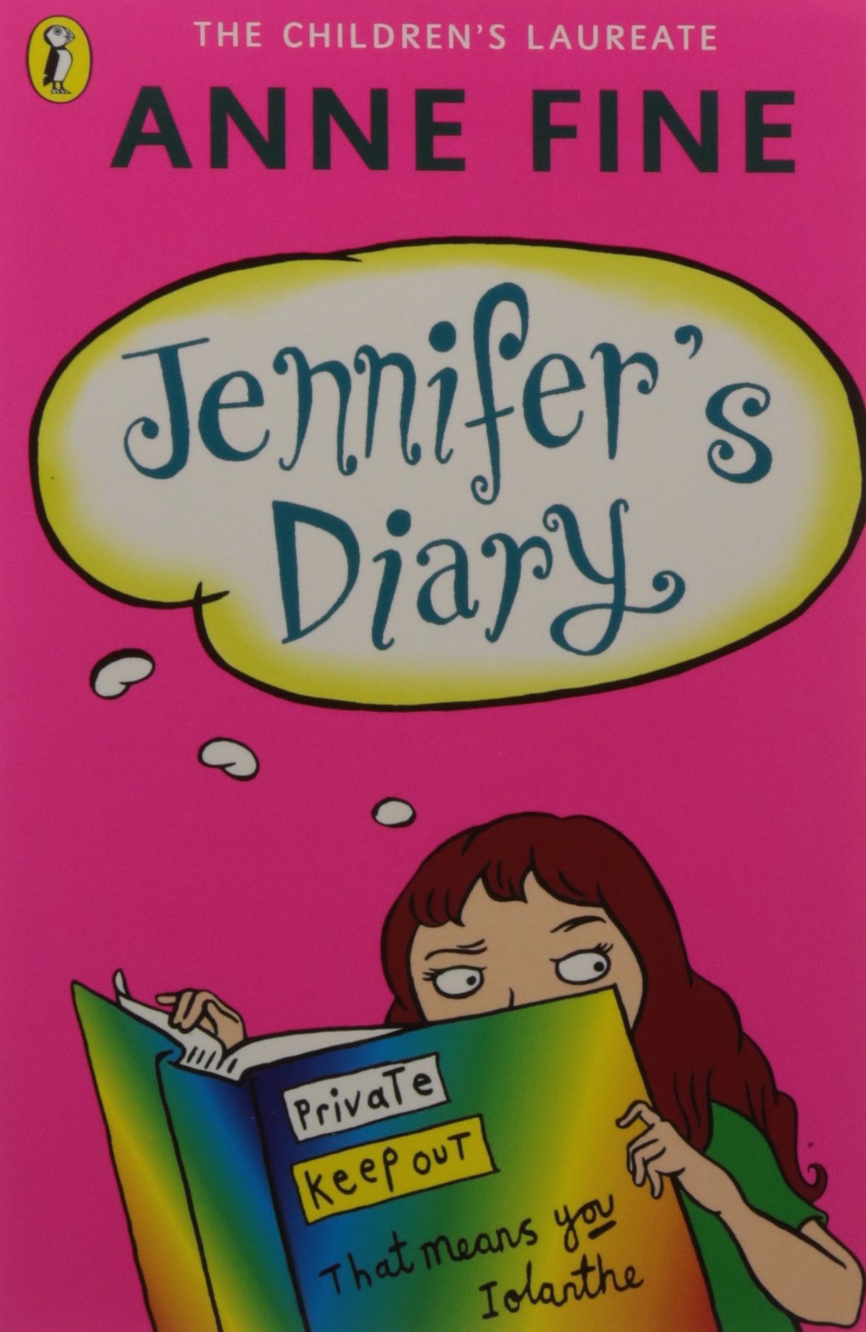 Jennifer's Diary by Fine  New 9780140380606 Fast Free Shipping,.