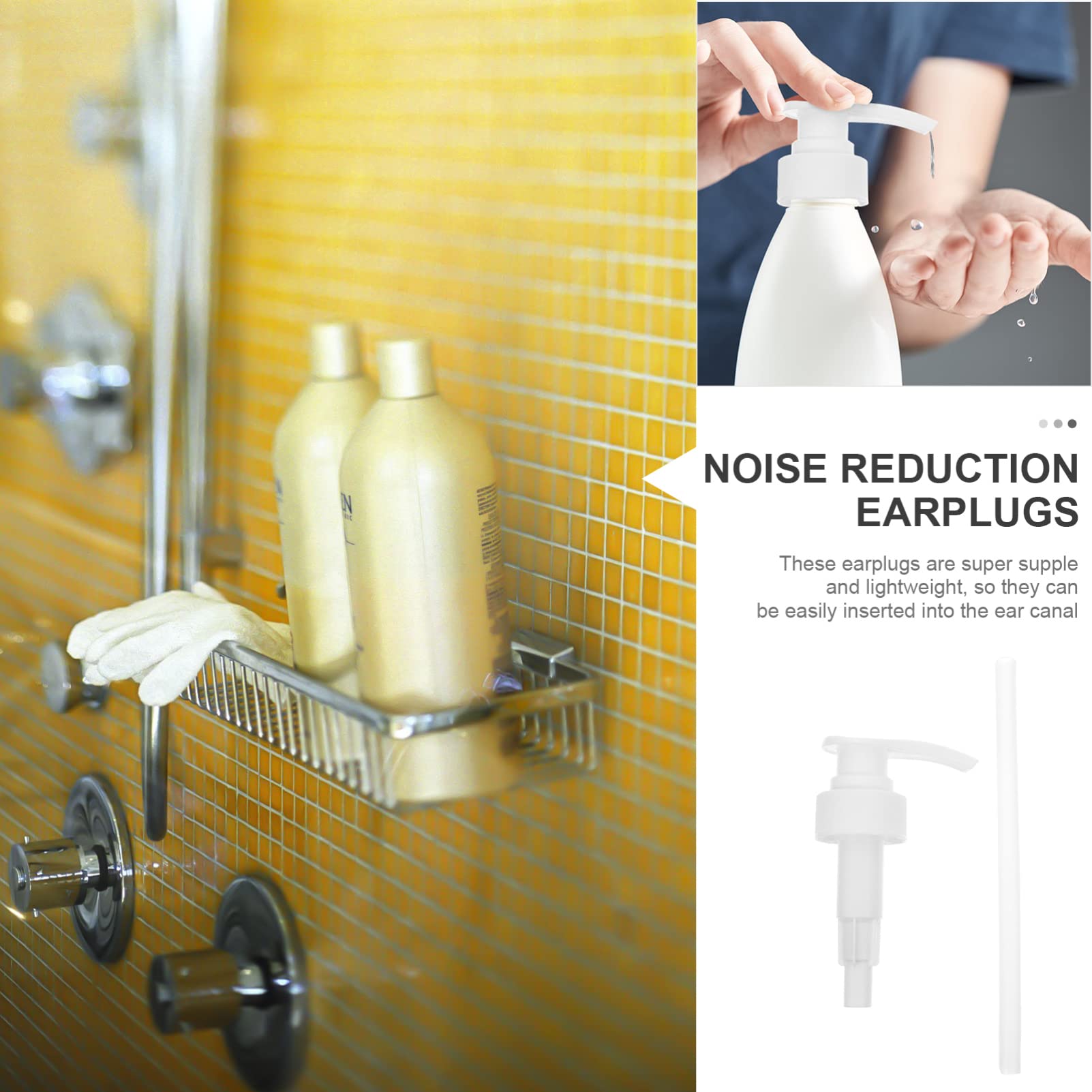 Amazon.co.jp: Lurrose ポンプヘッド ポンプ 10本入 交換ポンプヘッド