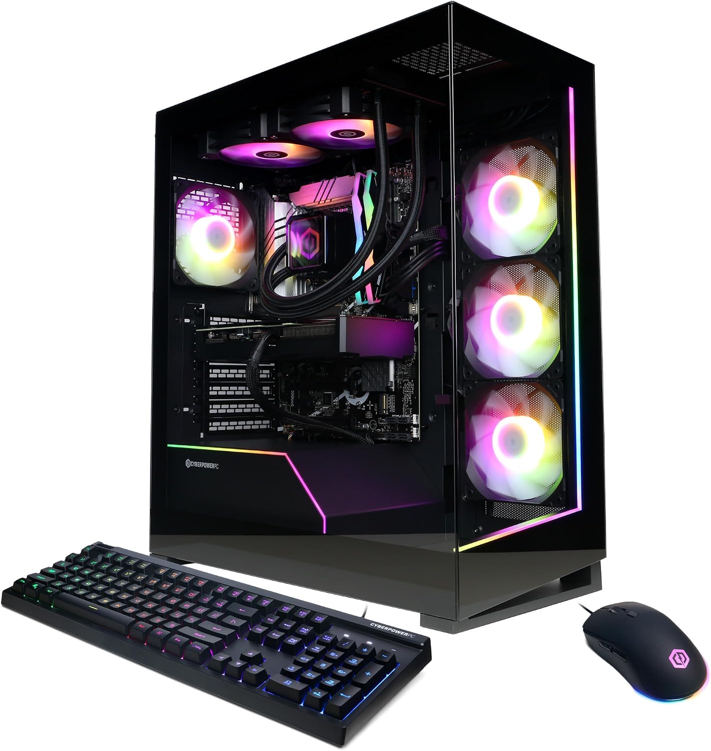 Gaming PC Intel Core Ultra 7 265KF, GeForce RTX 5070 12GB | Gamer Xtreme, 32GB DDR5, 2TB PCIe 4.0 SSD, WiFi Ready & Windows 11 Home (GXiVR8760A23)