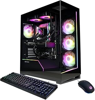 CyberPowerPC Gamer Xtreme VR Gaming PC, Intel Core i7-14700KF 3.4GHz, GeForce RTX 5070 12GB, 32GB DDR5, 1TB PCIe 4.0 SSD, ...