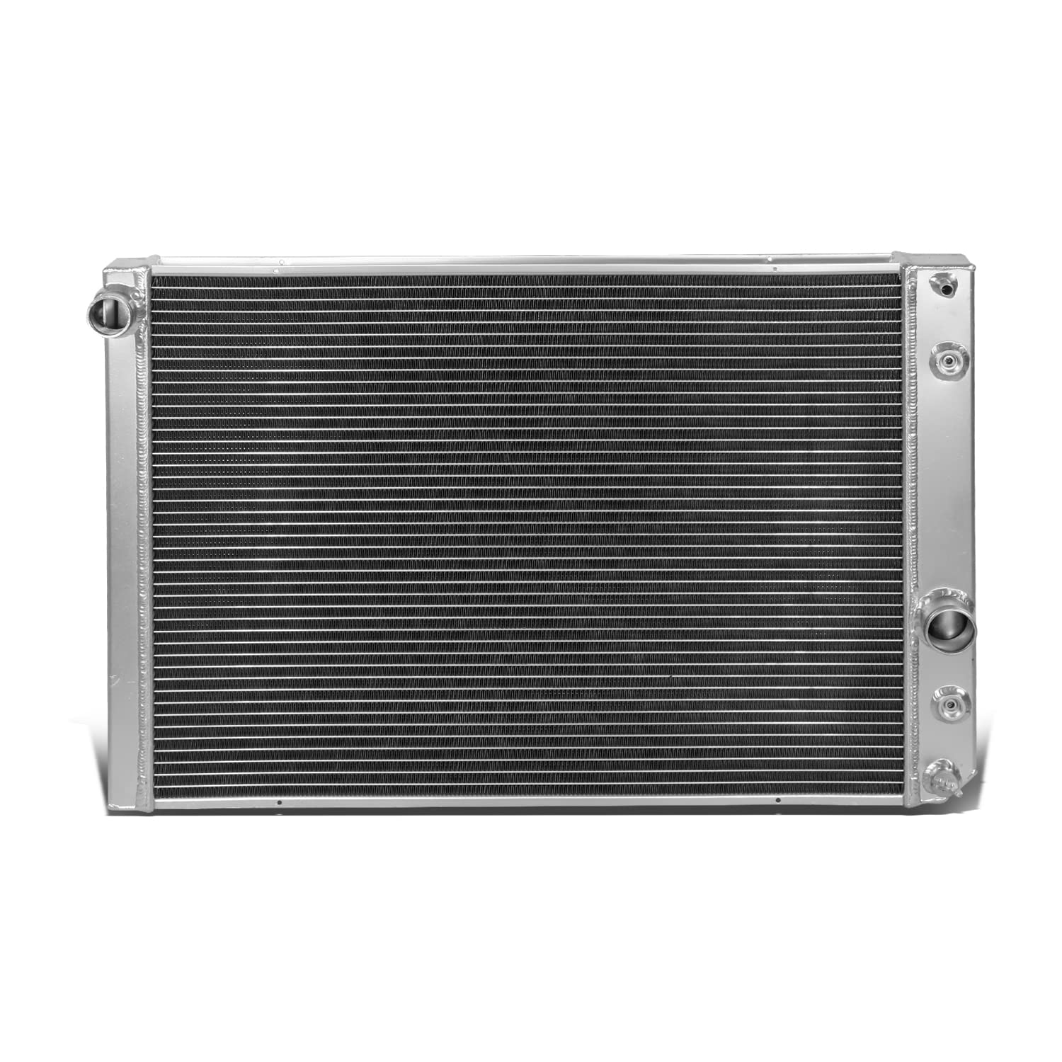 DNA Motoring RA-CCV889-3 3-Row Full Aluminum Radiator Compatible with 91-96 Corvette V8 MT,23.50 x 18.00 x 2.13,1.50"Inlet/ 1.625"Outlet