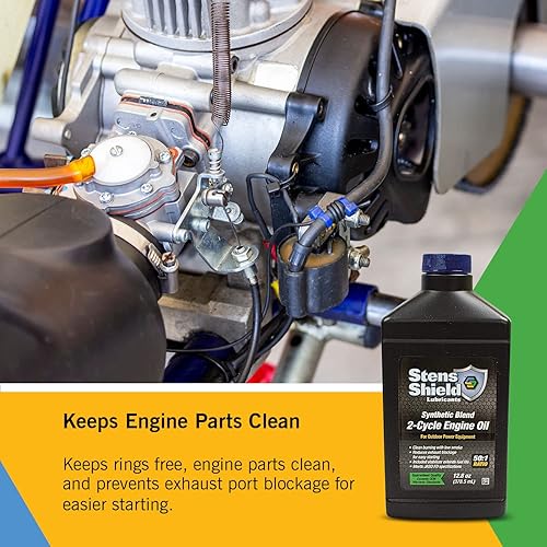 Miniatura 4 de Stens Aceite de motor de 2 ciclos 770-126 repuesto Stens 770-129