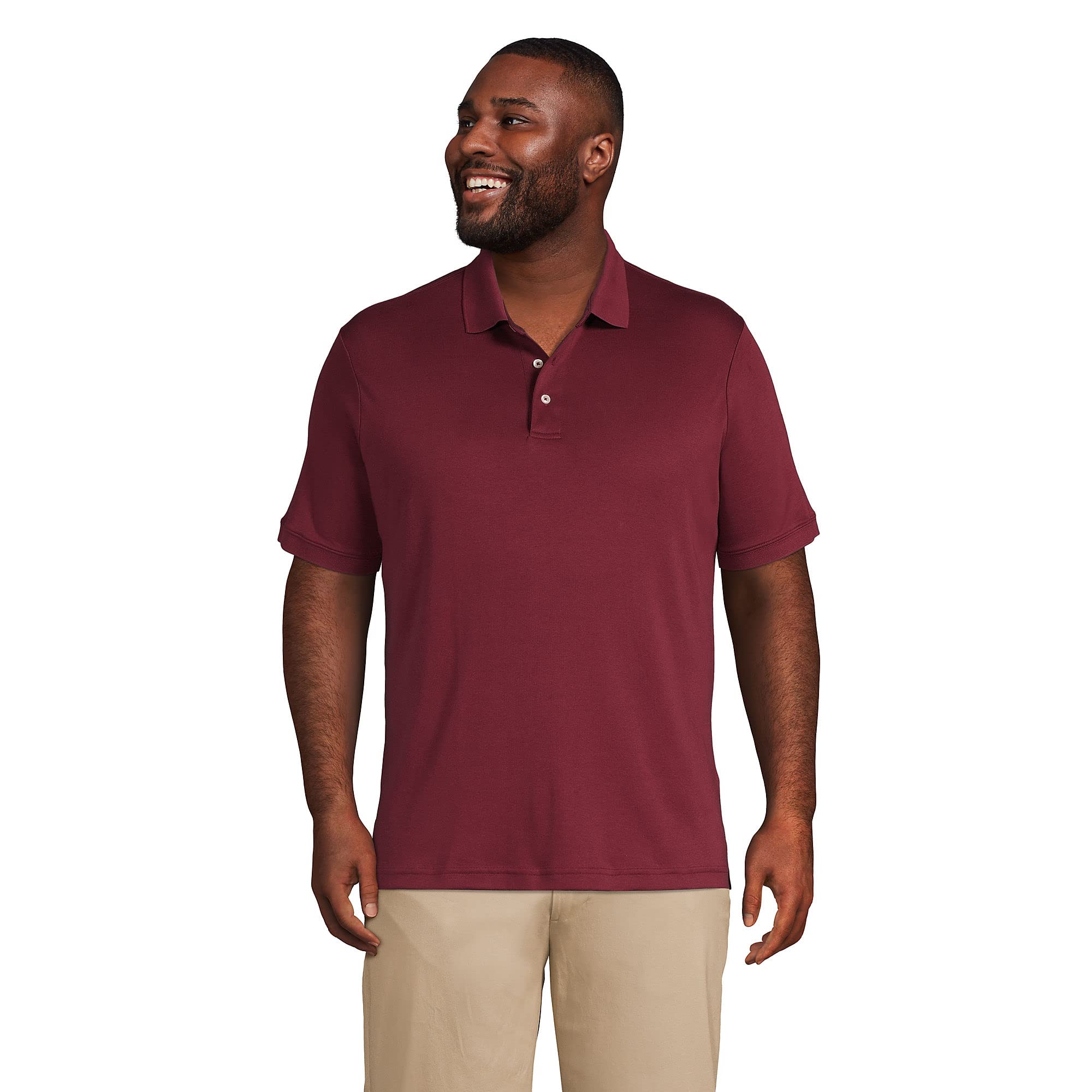 Men's Short Sleeve Super Soft Supima Polo Shirt
