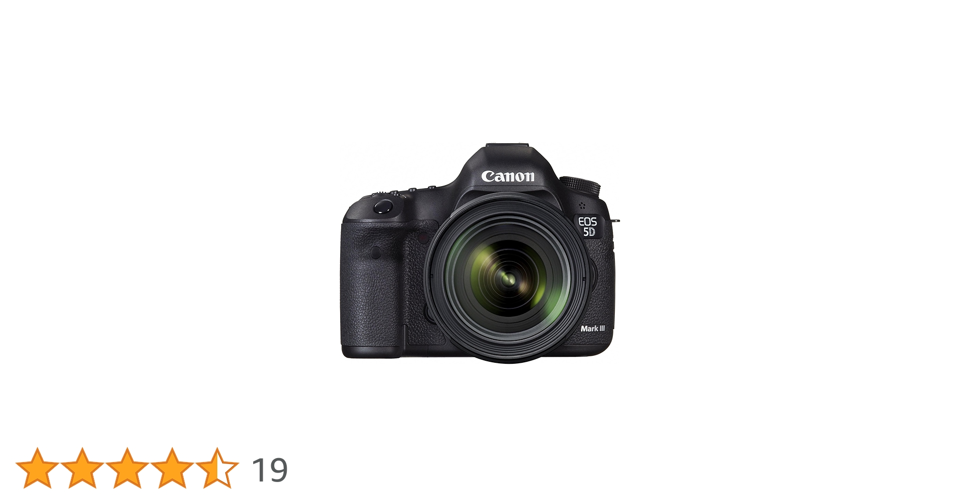 Amazon Canada: Canon EOS 5D Mark III 22.3 MP Full Frame CMOS