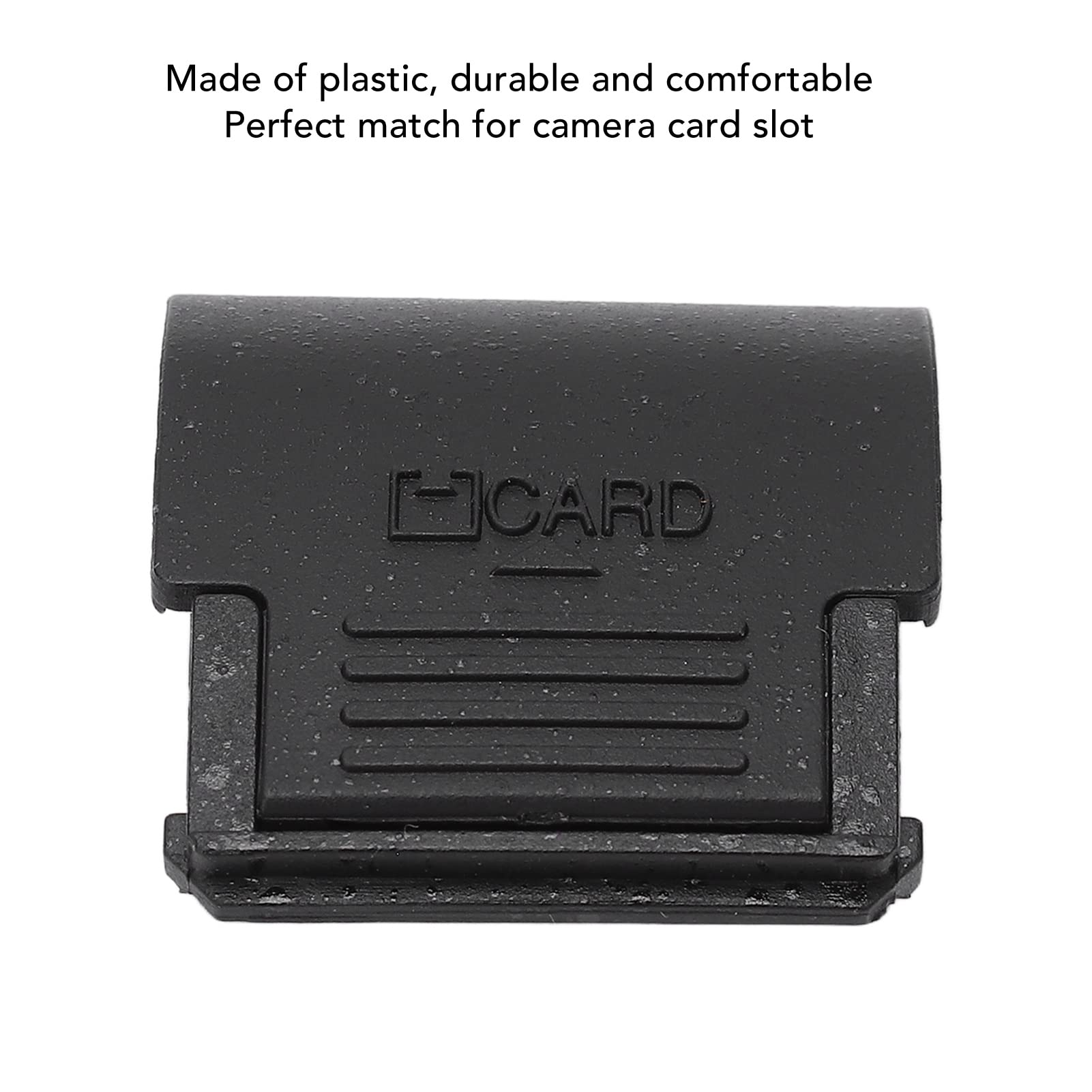 Annadue Couvercle Porte Carte Mémoire Pour Nikon D40 D60 - Pièce De Réparation Étui SD