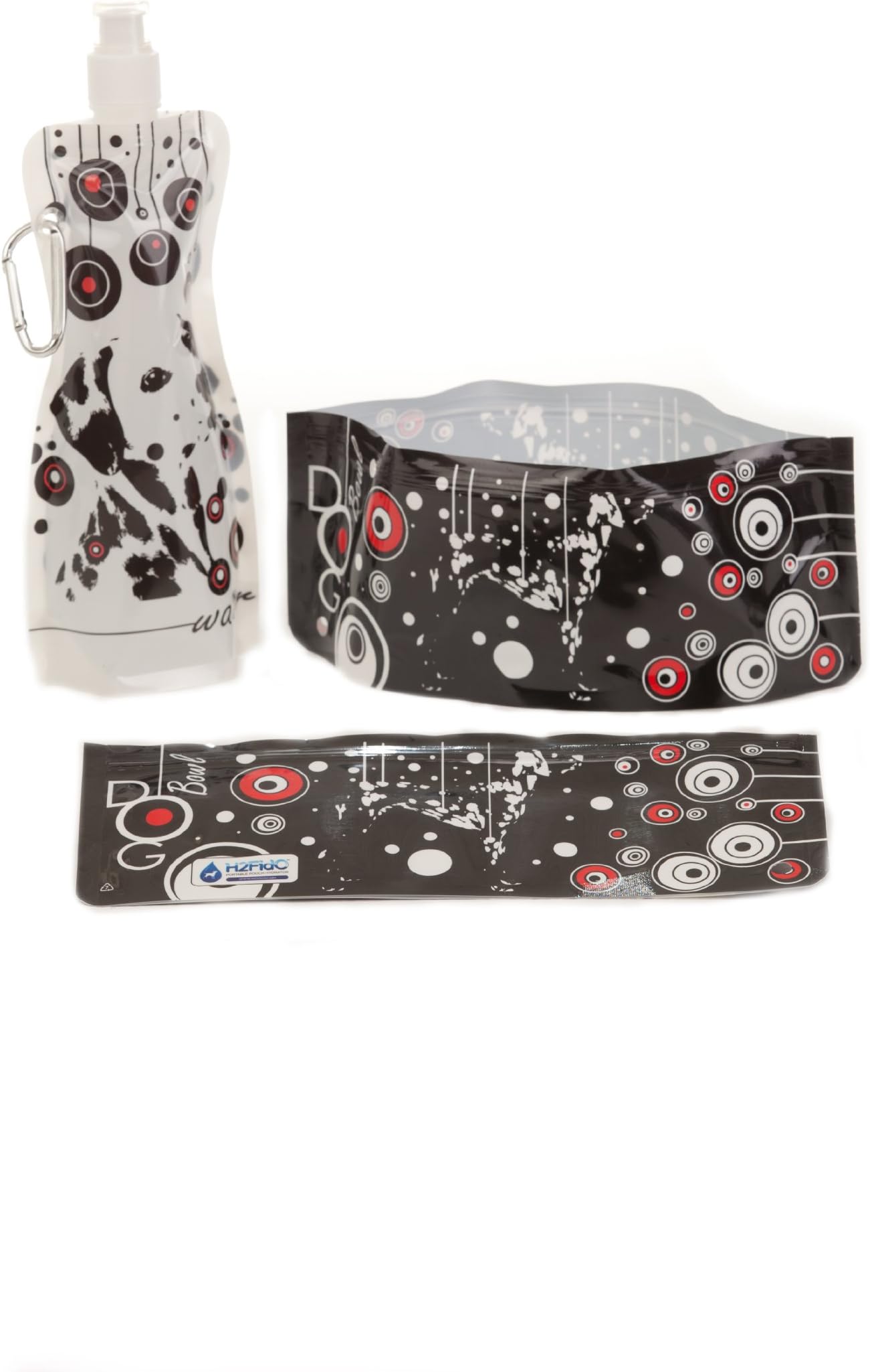 H2FidO Spot on Pet Traveling Bowl and Bottle