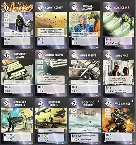 Miniatura 3 de Jump Drive: Expansión de velocidad terminal – Juego de cartas Galaxy Race, una expansión para el juego base Jump Drive – Juego de cartas Galaxy